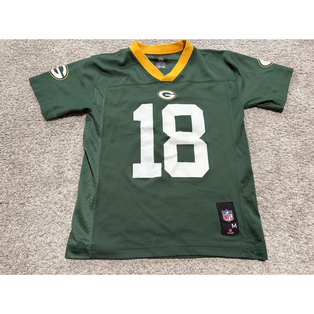 NFL‎  Green Bay Packers Randall Cobb #18 Youth Jersey Size Medium (10/12)